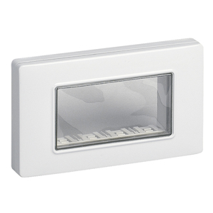 Boîtier électronique IP55 4M Cap White Screws 14.7x8.4x2.2mm - Product Image 1