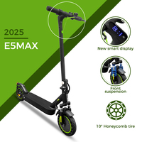 Trottinette électrique pour adultes, batterie longue portée, certifiée CE EN 17128 RoHS, livraison en 3 à 5 jours pour les déplacements sur de courtes distances
