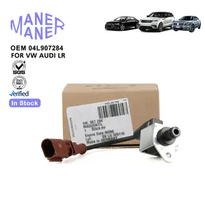 Maner tự động hệ thống động cơ 04l907284 sản xuất cũng được thực hiện Máy bơm nước solenoid valve cho Audi A3 Q3 VW Bọ Cánh Cứng Golf 2.0 tDi 2013