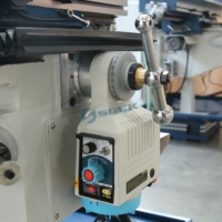 Machine de fraisage verticale 4H avec tourelle, prix bas, nouvelle haute précision, nouveau produit chinois 2024 fourni