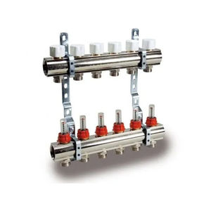 Colector de Distribución Serie CD de 7 Vías, 1 Pulgada x 3/4ek, para Sistemas HVAC - Product Image 1