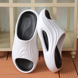 Pantuflas de EVA Unisex al por Mayor para Interiores, para Parejas, para Baño, Antideslizantes, Suela Blanda, Ligeras, Casuales, EU36-45, MOQ Bajo, OEM - Product Image 4