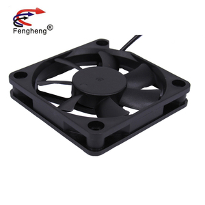 Ventilateur axial haute vitesse 5V 12V 24V 60mm Ventilateur de refroidissement à faible bruit 60x60x10mm Purificateur d'air Ventilateur CC sans balais 6010 - Product Image 5