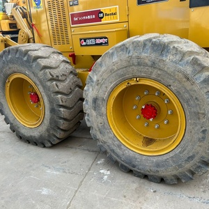 Motoniveladora Usada 95% Nueva a Bajo Precio, Modelo 140G, Maquinaria de Construcción de Segunda Mano, Motoniveladora Multifuncional en Venta - Product Image 4