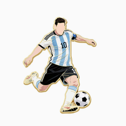 Spilla da calcio giocatore 3