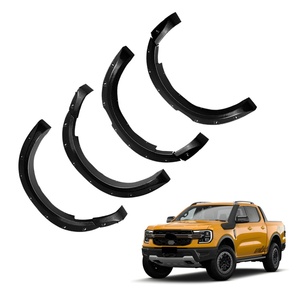 Nouvelle conception KQD – Pièces de rechange en gros – Élargisseurs d'ailes de voiture fins pour Ford Ranger – Garde-boue tout-terrain - Product Image 4