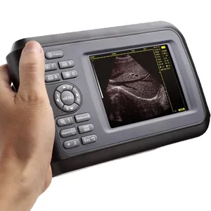 Scanner a ultrasuoni medico USG diagnostico veterinario per animali domestici macchina veterinaria ad ultrasuoni per cani da mucca equina bovina