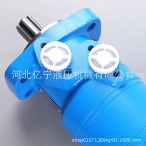 มอเตอร์ไฮดรอลิกไซโคลิดอล Bmr Bm2 125 160 200 250 315 400 ความเร็วต่ำ แรงบิดสูง - Product Image 1
