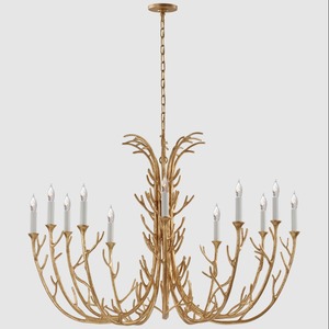 Lustre Cascade Rétro Américain JIYUANLUXlighting 2025 – Design Branches Florales pour Entrée, Restaurant et Salon - Product Image 4
