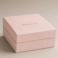 Boîte d'emballage pour crème contour des yeux, personnalisée, en gros, en deux parties, avec couvercle et base, imperméable, avec laminage mat et doublure en éponge, taille personnalisée