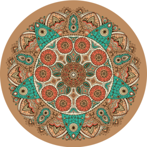 Milieuvriendelijk Licht Meditatie Ronde Yoga <span class=keywords><strong>Mat</strong></span> Natuurrubber Aarde Aarding Milieuvriendelijk Product - Product Image 2