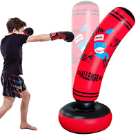 Sac de boxe debout libre de PVC du Offre Spéciale 120Cm sacs de boxe sac gonflable de Bop d'enfants pour l'entraînement de boxe