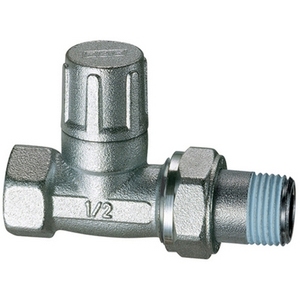 Raccordo per tubi in ferro da 1/2 pollice, connettore dritto per uso idraulico - Product Image 1