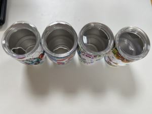 名入れ可能 ロッキング ワイングラス・ショットグラス - Product Image 3