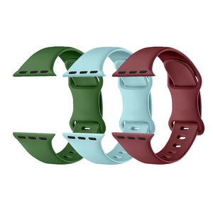 Correa de Reloj Deportiva de Goma Suave con Hebilla de Mariposa de 45 mm para Reloj Inteligente, Venta al por Mayor de Fábrica <span class=keywords><strong>CM</strong></span> - Product Image 2