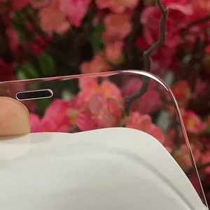 กระจกนิรภัยกันรอยแบบพรีเมี่ยมติดเพชรความคมชัดระดับ HD 9H สำหรับ iPhone 17 PRO <span class=keywords><strong>MAX</strong></span> 16 15 14 13 12ไม่มีขอบสีดำ - Product Image 4