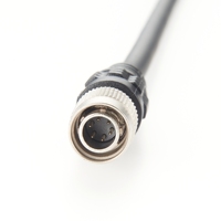 Câble d'alimentation et de signal GPIO pour caméra industrielle, connecteur Hirose HR10A-7P-6P Push-pull