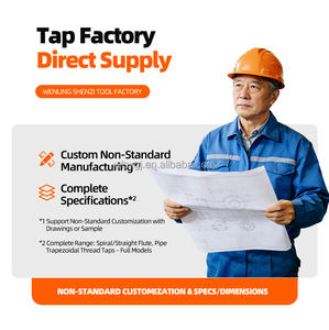 Juego <span class=keywords><strong>de</strong></span> 3 Machos <span class=keywords><strong>de</strong></span> Roscar HSS 6542, Macho Recto <span class=keywords><strong>de</strong></span> Rosca Métrica para Roscado <span class=keywords><strong>de</strong></span> <span class=keywords><strong>Primera</strong></span>, Segunda y Tercera Ataque, M30-M48 - Product Image 6