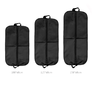 Bolsa de transporte para <span class=keywords><strong>viaje</strong></span> de negocios, accesorio negro de alta calidad, cubierta de traje plegable, asas, bolsa de ropa para almacenamiento, gran oferta, <span class=keywords><strong>2022</strong></span> - Product Image 2