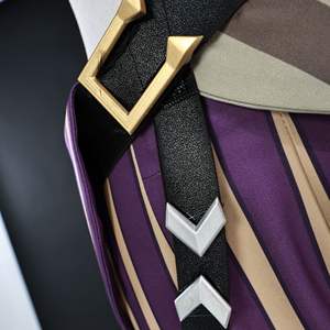 Costume <span class=keywords><strong>LOL</strong></span> Jinx per Donna, Abbigliamento per Cosplay, Cintura, Outfit per Feste a Tema Anime, Carnevale e Halloween - Product Image 5