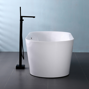 Cupc Chứng Nhận 1.5M 1.7M Đơn Lập Acrylic Rắn Bề Mặt Bồn Tắm Di Động Hiện Đại Bồn Tắm Thiết Kế Cho Khách Sạn Nhà Máy - Product Image 5