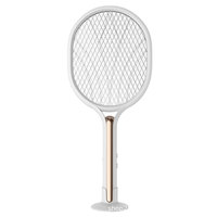 Lampe anti-moustiques électrique 2-en-1, piège à insectes UV rechargeable pour la maison