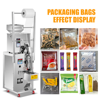 Machine d'emballage multifonctionnelle pour épices, poudre de farine de maïs, sachets d'épices, bâtonnets de cardamome, emballage VFFS, CE Masala Spice