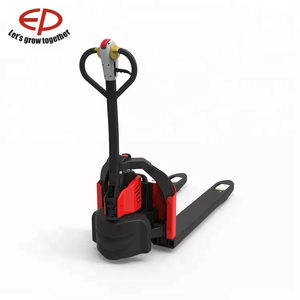 Camion-palette électrique EP 1.2t avec batterie li-ion et moteur DC <span class=keywords><strong>EPT12</strong></span>-EZ /<span class=keywords><strong>EPT12</strong></span>-EZX système CAN-BUS pour simplifier le fonctionnement - Product Image 2