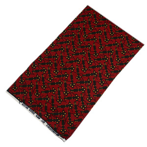 Ankara 100% Coton Imprime Des Tissus De Cire Page 6yards De Haute Qualité Africaine Cire Tissu Nigérian de Style Pour Les Femmes - Product Image 1