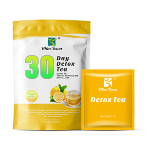 Thé détox extrême chinois Winstown C16, 30 jours, pour favoriser la digestion et contribuer à la perte de poids - Product Image 1