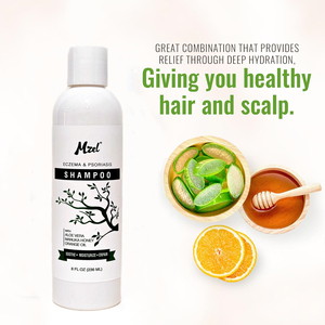 Private Label <strong>Eczema</strong> Psoriasis <strong>Shampoo</strong> <strong>for</strong> Scalp Care - Anti Dandruff Gentle Itchy and Dry Scalp <strong>Shampoo</strong> - Product Image 4