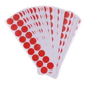 Self-Adhesive <b>Label</b> Round Red Dot Sticker 1in Strong <b>Stickiness</b> For Packaging <b>Labels</b> - Product Image 3