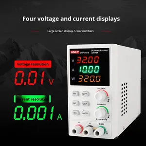 Alimentation UNI-T UTP1306S à sortie unique réglable haute précision 30V 6A régulée, pour maintenance et test de vieillissement - Product Image 2
