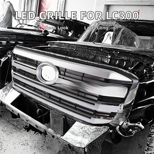 Rejilla LED de Plástico <span class=keywords><strong>2022</strong></span>+ Accesorio de Entrada de Aire Nuevo Kit de Carrocería Exterior Automotriz para LC300 - Product Image 3