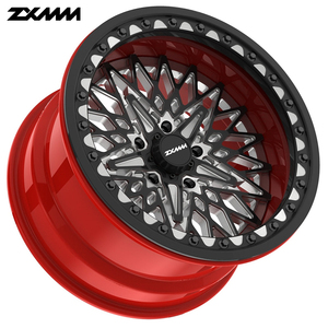 Jante forgée ATV & UTV <span class=keywords><strong>4x4</strong></span> hors route beadlock 5x114.3 5x139.7 6x139.7 5x130 15 17 18 pouces roues - Product Image 4