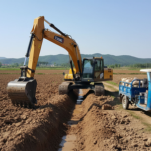 Excavadora Hidráulica Usada XE215G de 21 Toneladas, Motor Cummins, Hidráulica Kawasaki, Modelo 2020, Cucharón de 1.3m, Bomba, Caja de Cambios, Motor - Product Image 3