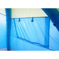 Grand Espace Ensemble Matras Tente De Camping 4 Personnes Avec Auvent Camping Tentes Camp Maître Marque