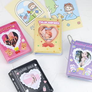 Livre d'albums 64 poches 3 pouces Mini Film album Photo série porte-cartes de nom vente en gros - Product Image 5