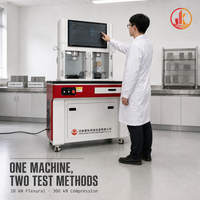 Machine d'essai automatique de flexion et de compression du mortier de ciment YAW-300SS 300kN 10kN Grade 0.5
