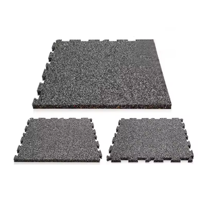 Tapetes de Goma Encastrables - Absorción de Impactos, Impermeables y Duraderos para Gimnasio, Hogar, Exteriores, Campo de Tiro y Jardín - Product Image 3