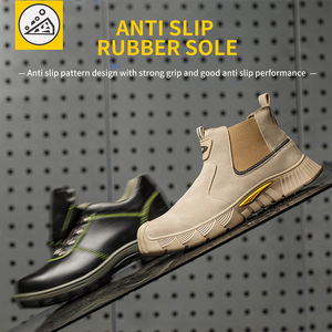 OEM Steel Toe Cap Working Boots Anti-Puncture <b>Work</b> <b>Shoe</b> for Man Industrial <b>Work</b> <b>Shoes</b> Outdoor <b>Work</b> <b>Shoes</b> Safety Boots for <b>Men</b> - Product Image 3