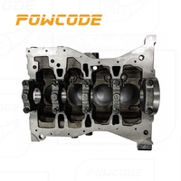 POWCODE K9K 700 Bloc-cylindres moteur diesel EURO 4 110109953R 110107734R Blocs-cylindres courts pour Renault KANGOO 1.5dCi