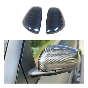 Pour Mercedes Benz <span class=keywords><strong>Smart</strong></span> Real Dry fibre de carbone rétroviseur boîtier rétroviseur latéral boîtier rétroviseur inversé couverture - Product Image 1