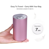 Diffuseur d'huiles essentielles sans eau pour voiture, de haute qualité, HIITII Wellbeing Pod Mini, portable, rechargeable par batterie, logo personnalisé, aromathérapie