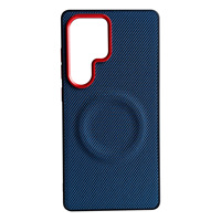 Étui de téléphone magnétique en similicuir à motif diamant pour S25 Edge/S25 Ultra/S25 Plus/S24, coque de protection antichoc de luxe pour affaires