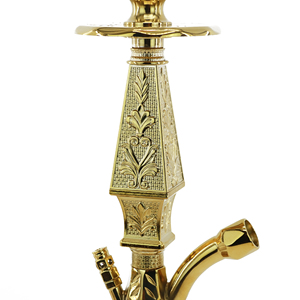 Factory Direct Sale Egyptian Hookah Set Hot Sale Zinc-alloy Shisha Customizable <strong>Hubbly</strong> <strong>Bubbly</strong> Wholesale Narguile Water <strong>Pipe</strong> - Product Image 4