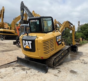 รถขุดมือสอง Cat 306E2 ของแท้จาก Caterpillar รถขุดตีนตะขาบ 6 ตัน รุ่น Cat306E2 มือสองสำหรับขาย - Product Image 3