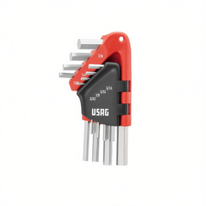 Juego de llaves hexagonales Usag 3/8 7/16 1/2 9/16 5/8 11/16 3/4 13/16 7/8 15/16 1 1-1/16 1-1/8 1-1/4 1-3/8 1-1/2 1-5/8 1-3/4 1-7/8 2 2-1/8 - Product Image 2