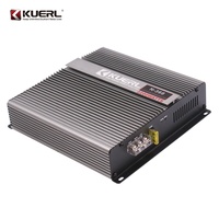 Profesyonel 2 Kanallı Sınıf AB Araç Ses Amplifikatörü AMP 12V 4OHM Fabrika Toptan Satışı Araç Ses Sistemleri İçin Üretildi