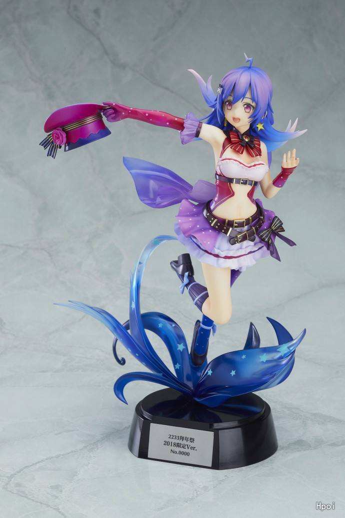 Bilibili 2233 New Year Limited Figure Anime Model Bishoujo